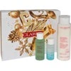 "Clarins Essentials" švelnaus valymo odos priežiūros dovanų rinkinys