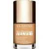 Clarins Skin Illusion Velvet natūralus matinį ir drėkinamąjį makiažo pagrindą suteikiantis makiažo pagrindas 112.3N santalas, 30 ml