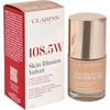 Clarins Skin Illusion Velvet Matte Natural Finish Liquid Foundation 108.5W Cashew, 30 ml