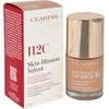 „Clarins Skin Illusion Velvet Matte Natural Finish“ skystas makiažo pagrindas, 112C Amber, 30 ml