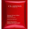Set Clarins Super Restorative Lifting Sheet Mask For Face Once Or Twice A Week, 5 vnt., 30 ml