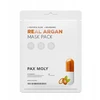 Clarins PaxMoly, Real Argan, Hydrating & Moisturising, Sheet Mask, Face, Day & Night, 25 ml For Women