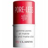 Clarins, poras mažinantis, matinį atspalvį suteikiantis makiažo pagrindo pieštukas, 3,2 g moterims