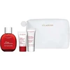 Clarins Eau De Soin Eau Dynamisante, 100 ml Set 4 Pieces