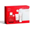 Clarins Eau De Soin Eau Dynamisante, 100 ml Set 4 Pieces