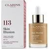 Clarins Saugus Makiažas Natūralus Drėkinamasis Fondas SPF15 113 Rudi 30ml