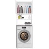 Top E Shop WASHING MACHINE CABINET POLA MULTI Baltas