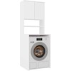 Top E Shop WASHING MACHINE CABINET POLA MULTI Baltas