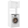 Top E Shop WASHING MACHINE CABINET POLA MULTI Baltas