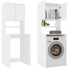 Top E Shop WASHING MACHINE CABINET POLA MULTI Baltas