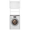 Top E Shop WASHING MACHINE CABINET POLA MULTI Baltas