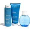 Clarins Eau Ressourcante Comforting Shower Milk kreminis kūno prausiklis, 200 ml