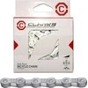 Clarks CLARKS C10AR dviračio grandinė, 10 greičių, 116 jungčių, 1/2"x11/128", jungtis, antikorozinė, sidabrinė