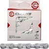 Clarks Ciklo grandinė YBN CL8 RB ŠIMANO CAMPAGNOLO SRAM (8 pavarų, 1 / 2 "x3 / 32", 116 ląstelių, 7.1mm, grandinės klipas) Antikorrozinė medžiaga