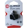 Clarks AVID stabdžių antdėklai (Eliksyras 1,3.5, Eliksyras CR, Eliksyras R, Sram XX, X0) organiniai