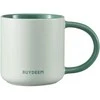 Keraminis puodelis BUYDEEM 300 ml, modelis CD1018, spalva Cozy Greenish