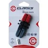 Clarks CLARK 'S CPS501 MTB (V- stabdys, sausos ir drėgnos sąlygos) 70 mm rausvai pilkos spalvos