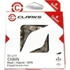 Clarks CLARKS C8E dviračio grandinė, 8 greičių, Clip, nikeliuota, Skirta E-BIKE elektriniams dviračiams, Tamsi (NAUJIENA 2025 m.)