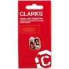 Clarks CLARKS CL5-8 grandinės segtukas, 5-8 eilių, sidabrinis