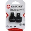 Clarks CLARKS stabdžių kaladėlės MAGURA (Magura MT5, MT7), Organic