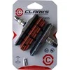 Clarks CP513 MTB 70 mm juoda + 2x