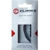 Clarks Stabdžių vamzdis V- stabdys CX23 aliuminio 90st. + gumos plombos pakuotė 100 vienetų.
