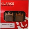 Clarks CLARK 'S HOPE (Moto V2) hidraulinės stabdžių trinkelės