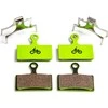 Clarks stabdžių trinkelės CLARKS, skirtos E-BIKE SHIMANO (Shimano, Clarks M1,M2(L),M3,CMD-22,22FM,CHM-8,M987,988,975,965,675), pusiau metalinės