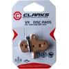 Clarks AVID (kodeksas) organinių stabdžių antdėklai
