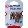Clarks AVID stabdžių antdėklai (sultingas 3.5,7, 7 anglies, Ultimate, BB7) metalinis sukepintas