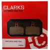 Clarks Stabdžių kaladėlės VX826
