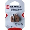 Clarks Stabdžių trinkelės antdėklai HAYES (Stroker Rede - Dyno) metalinis sukepintas