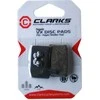 Clarks HayES stabdžių antdėklai (Stroker Trail) Organic (CLA-VX842C)