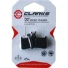 Clarks ŠIMANO HOPE stabdžių antdėklai (Shimano XT 755- 756, M775, Houp Mono 4.5) organinė dėžutė 20 porų