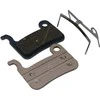 Clarks ŠIMANO stabdžių antdėklai (XTR M965, M966, Saint M800, XT 765, SLX M665, Hone M60, LX M585, Deore M535) pusiau metalo