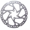 Clarks Stabdžių diskas e-bike CLARKS CL-01 180mm, IS tvirtinimas (6 varžtai), Storis 2,3mm, Sidabrinis