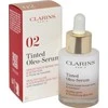 „Clarins“ tonuotas aliejaus-serumo makiažas