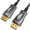 Claroc Aktyvusis DisplayPort 1.4 AOC kabelis, 8K / 4K@120Hz, 50 m (CLAROC-DP-14-50M)