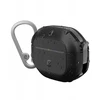 AirPods 4 dėklas KeyBudz ElementProof su karabinu
