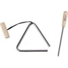 CLASSIC WORLD EDU Musical Instrument Triangle for Children