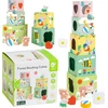 Dėlionė CLASSIC WORLD CW20222 Puzzle Cube Box Miško piramidė 10 vnt.