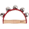 Muzikos instrumentas vaikams Janczarai varpeliai Classic World EDU