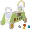 Medinis važiuojamasis žaislas–stumdukas 2in1 CLASSIC WORLD Montessori