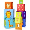 CLASSIC WORLD CW3567 Magic Box Blocks Puzzle Tower Box Edukacinis žaidimas