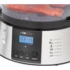 Garų puodas Clatronic DG 3547 steam cooker 3 basket(s) Juodas,Nerūdijantis plienas 800 W