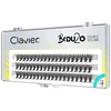 Clavier BeDU2O Double Volume blakstienų kuokšteliai 9mm