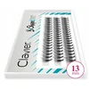 Clavier BeShaped šilkinės blakstienos priauginimui, riesta B 10D 13mm