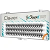 Clavier BeShaped šilkinės blakstienos priauginimui B formos garbanos 10D 8mm