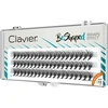 Clavier BeShaped šilkinės blakstienos priauginimui, riesta B 10D 11mm