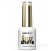 Clavier Nailsology Sun Shine brokatowy top hybrydowy Auksinis 8ml